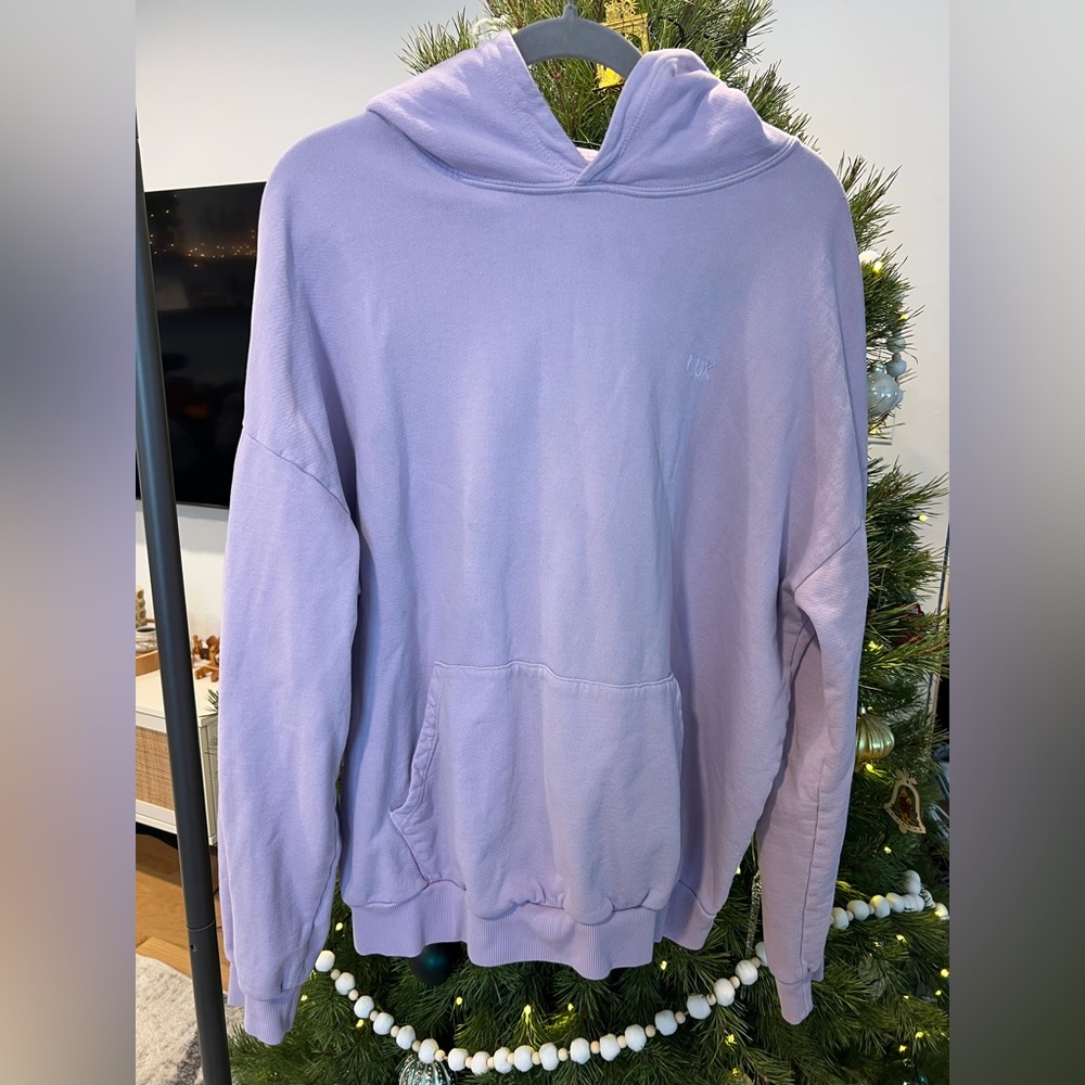 Women’s NUX Pastel Purple* Hoodie Oversized Hoodie